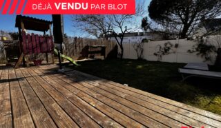 Maison 4 pièce(s)