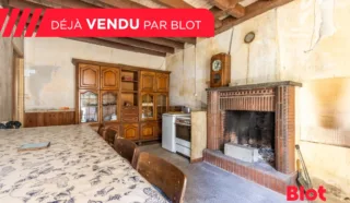 Maison 3 pièce(s)