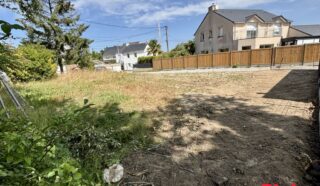 Terrain 306m²