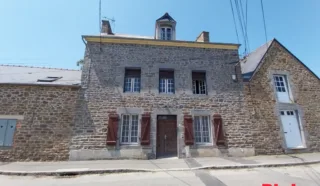 Maison 3 pièce(s)