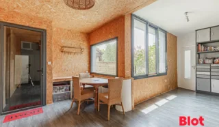 Maison 3 pièce(s)