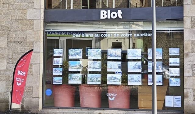 Agence immobilière - Fougères