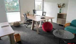  Espaces de coworking Nantes Est CHANTRERIE