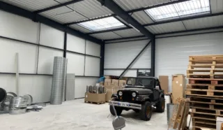  LOCAL D'ACTIVITES PLEURTUIT PROXIMITE SAINT-MALO 140 M²
