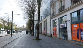  LOCAL COMMERCIAL 340 m² NANTES Centre-ville