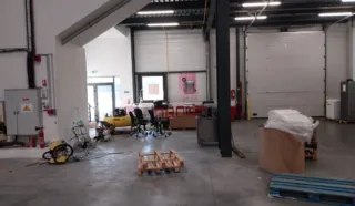  1 034 M² LOCAUX D'ACTIVITÉS CARQUEFOU