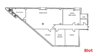  BUREAUX 209 M² NANTES