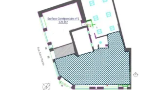  LOCAL COMMERCIAL 170 m² BREST