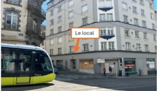  LOCAL COMMERCIAL 170 m² BREST