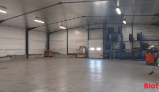  BÂTIMENT D'ACTIVITÉS STOCKAGE 950 m² QUESSOY