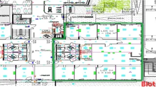  BUREAUX 267 M² NANTES ST HERBLAIN ARMOR
