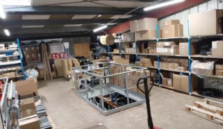  LOCAUX D'ACTIVITÉS 2 047 M² SAINT HERBLAIN