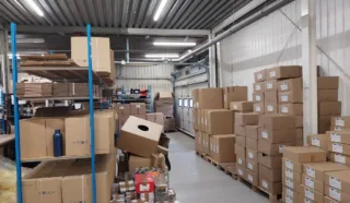  LOCAUX D'ACTIVITÉS 2 047 M² SAINT HERBLAIN