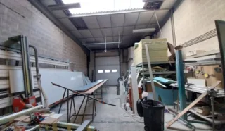  LOCAL D'ACTIVITES SAINT-SAMSON-SUR-RANCE 975 m²