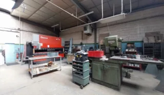  LOCAL D'ACTIVITES SAINT-SAMSON-SUR-RANCE 975 m²