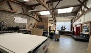  LOCAL D'ACTIVITES VITRE 395 m²