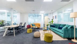  Espaces de coworking Nantes Est CHANTRERIE