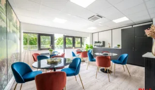  Espace de coworking Nantes Est Parc de la Riviere