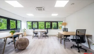  Espace de coworking Nantes Est Parc de la Riviere
