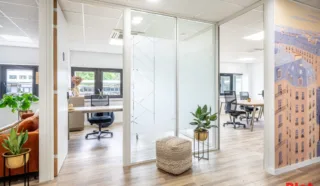  Espace de coworking Nantes Est Parc de la Riviere