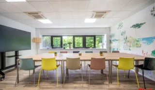  Espace de coworking Nantes Est Parc de la Riviere