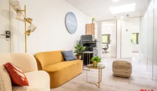  Espace de coworking Nantes Est Parc de la Riviere