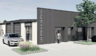  CELLULE D'ACTIVITÉS PONTIVY 300 m²