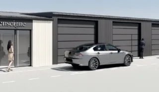  CELLULE D'ACTIVITÉS PONTIVY 300 m²