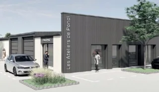  CELLULE D'ACTIVITÉS PONTIVY 150 m²