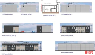  LOCAUX D'ACTIVITÉS 200 M² VIGNEUX DE BRETAGNE