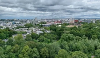  BUREAUX NEUFS RENNES LA COURROUZE 488 m²