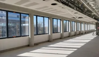  BUREAUX NEUFS RENNES LA COURROUZE 488 m²