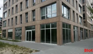  BUREAUX NEUFS LA COURROUZE 275 m² ST JACQUES