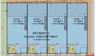  LOCAUX D'ACTIVITÉS 318 M² THOUARE SUR LOIRE