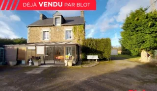 Maison 4 pièce(s)