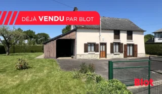 Maison 3 pièce(s)