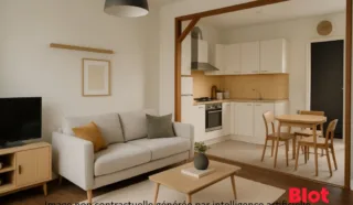 Maison 4 pièce(s)