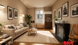 Appartement 3 pièce(s)
