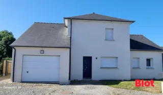 Maison 4 pièce(s)