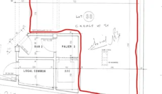 Parking 31m²