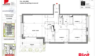 Appartement 4 pièce(s)