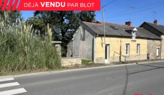 Maison 3 pièce(s)
