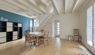 Maison 3 pièce(s)