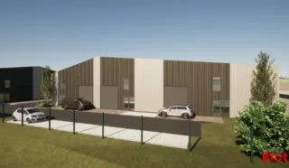  LOCAUX D'ACTIVITÉS 158 M² LES SORINIERES