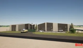  LOCAUX D'ACTIVITÉS 133 M² LES SORINIERES