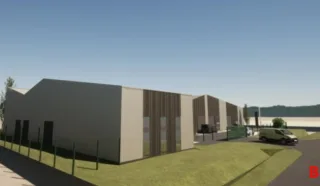  LOCAUX D'ACTIVITÉS 133 M² LES SORINIERES