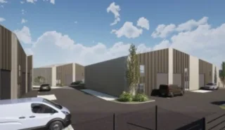  LOCAUX D'ACTIVITÉS 115 M² LES SORINIERES