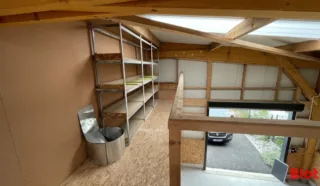  LOCAUX D'ACTIVITÉS 140 M² GUERANDE