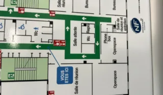  BUREAUX 238 M² SAINT HERBLAIN