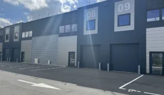  LOCAUX D'ACTIVITES 159 m² QUIMPER